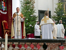 Diözesale Aussendung der Sternsinger im Hohen Dom zu Fulda (Foto:Karl-Franz Thiede)